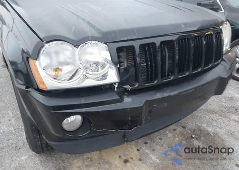 2007 Jeep Grand Cherokee Limited from USA, damaged, VIN 1J8HR58M67C696748